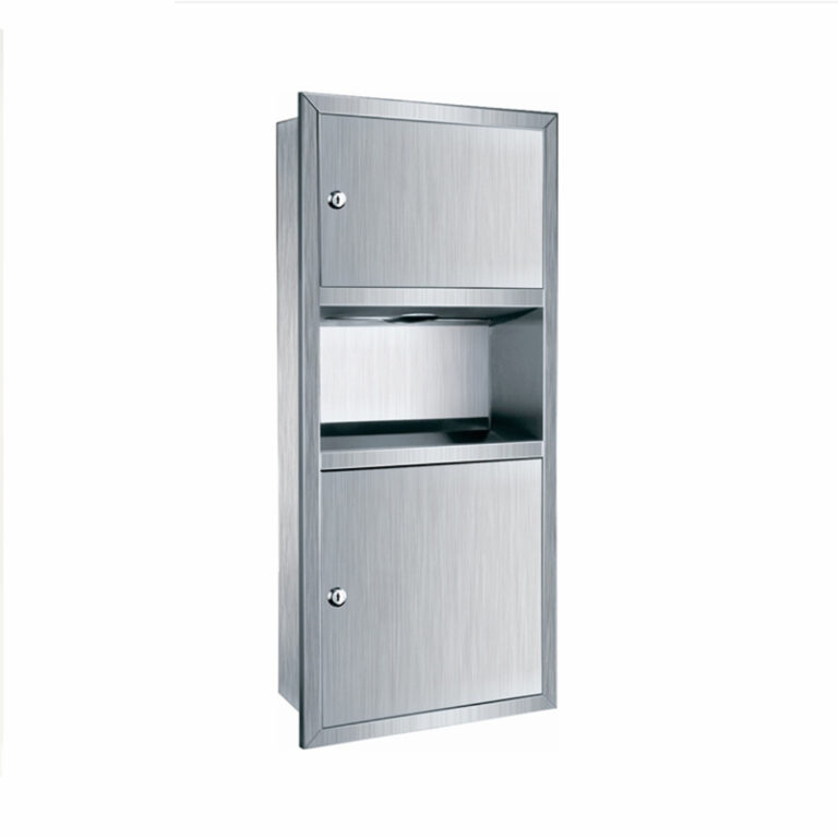 Paper Towel Recessed with Receptacle Bin Kleentrends Marketing